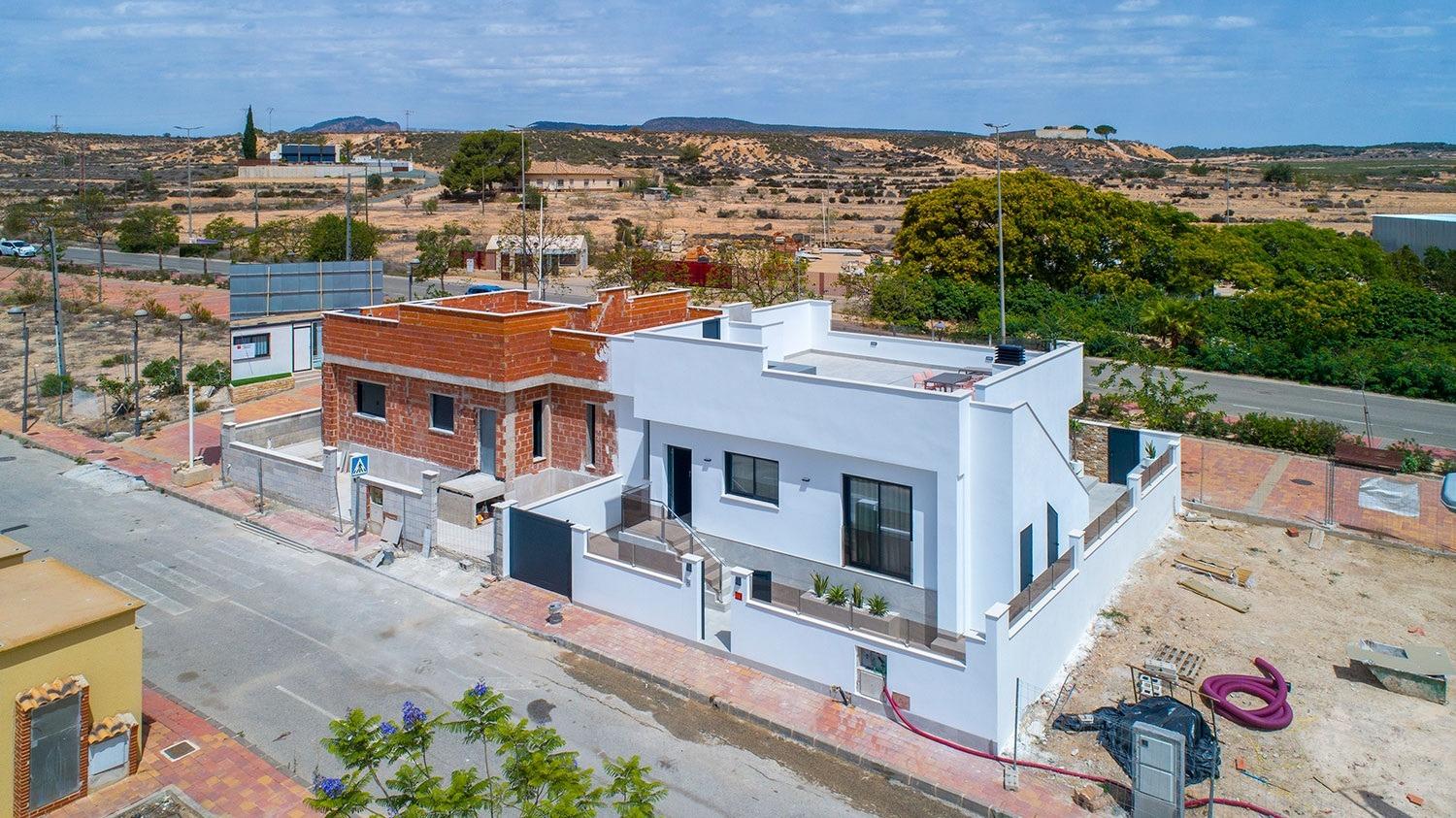 Villa for sale in Sucina | 3 bedrooms H9022