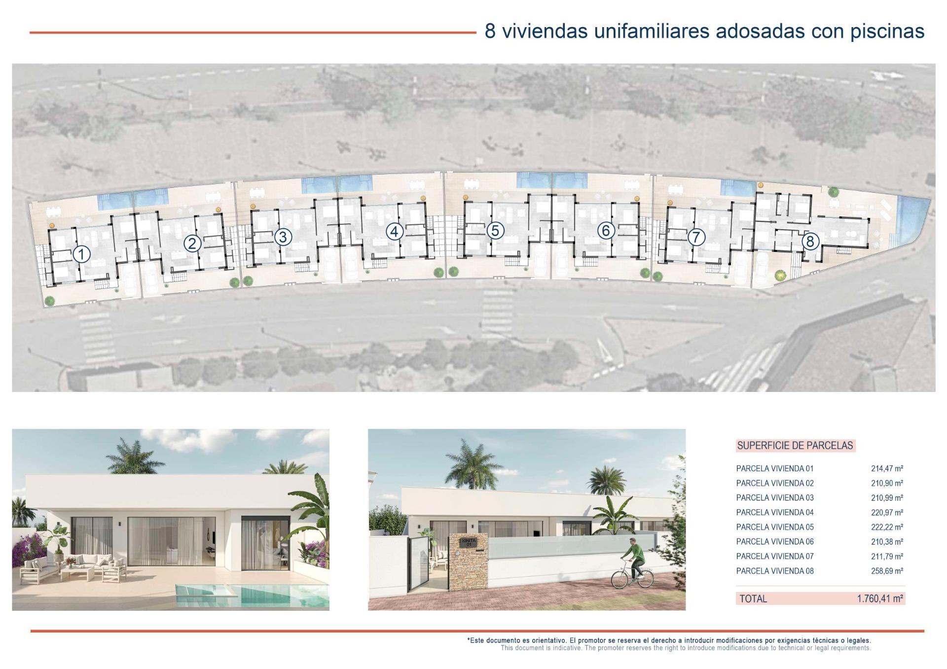 Villa for sale in Sucina | 3 bedrooms H9022