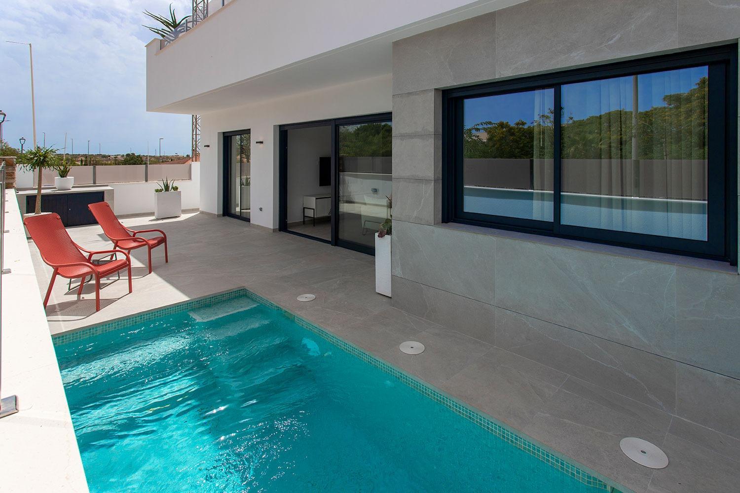 Villa for sale in Sucina | 3 bedrooms H9022