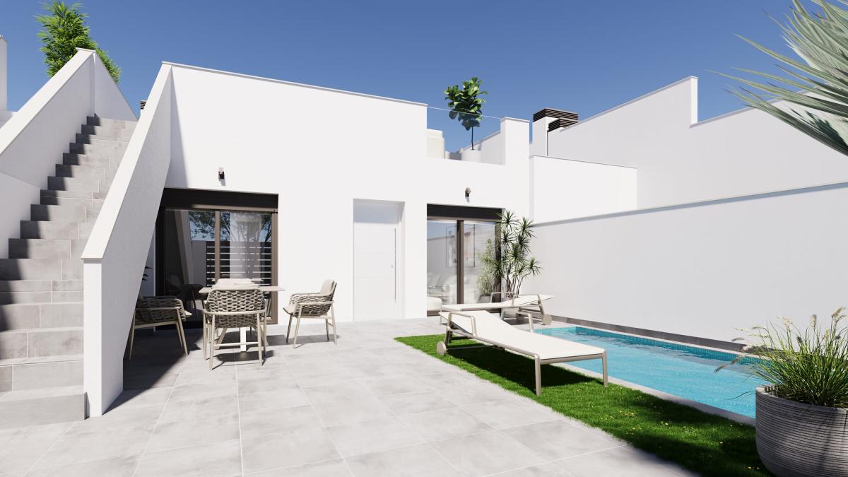 villa te koop in Torre Pacheco | 2 slaapkamers H474002_474000
