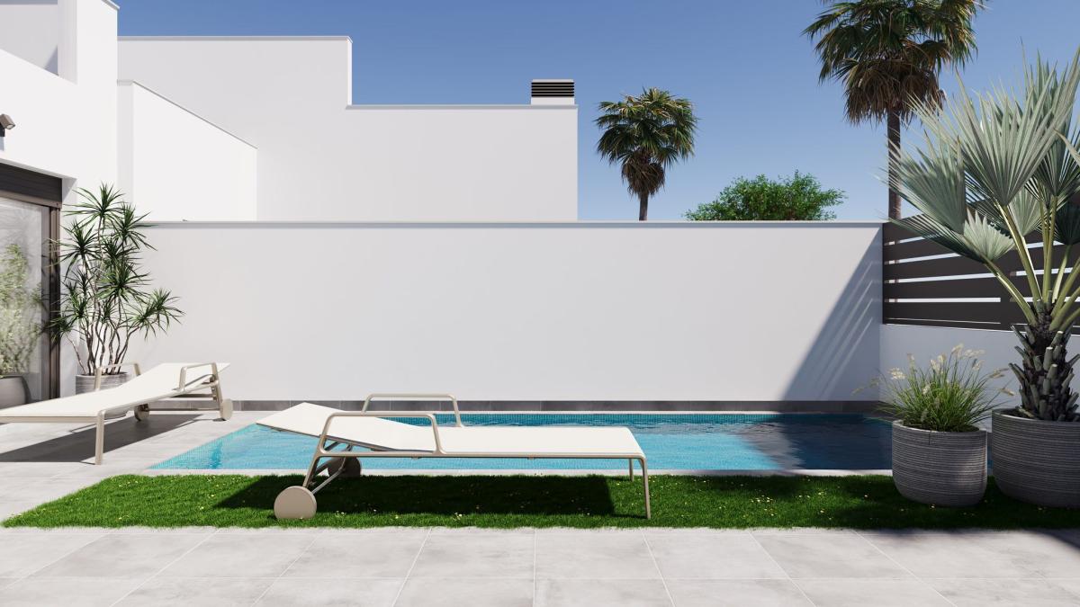 villa te koop in Torre Pacheco | 2 slaapkamers H474002_474000