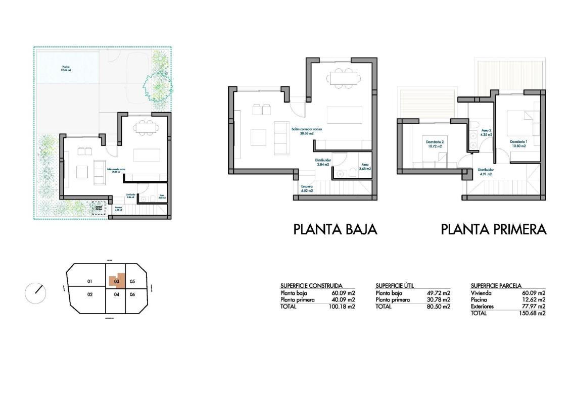 villa te koop in Torre-Pacheco | 2 slaapkamers H523337