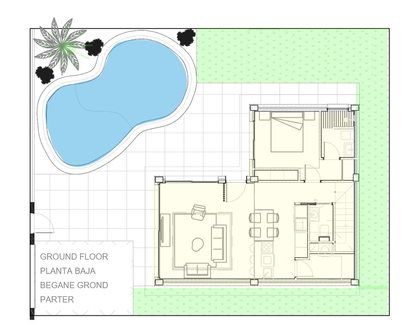 Villa te koop in Torre Pacheco | 3 slaapkamers H8901