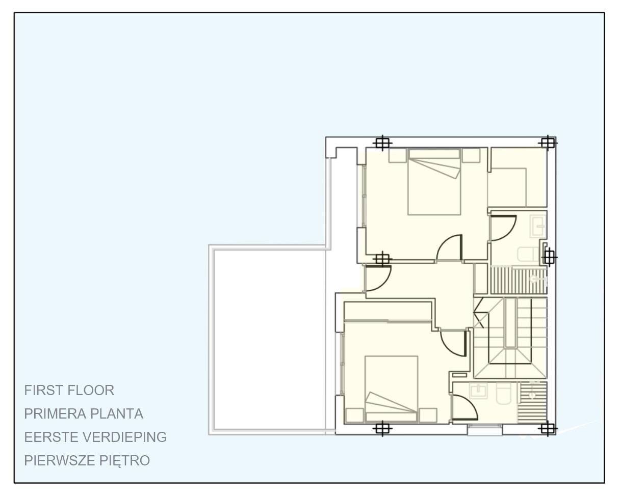 Villa te koop in Torre Pacheco | 3 slaapkamers H8901