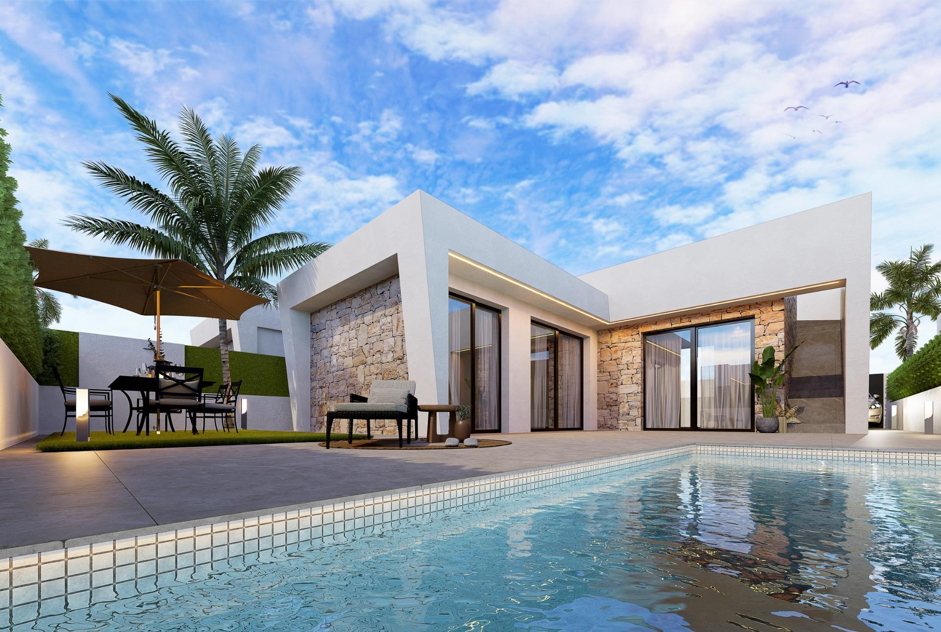 Villa te koop in Torre Pacheco | 3 slaapkamers H8902
