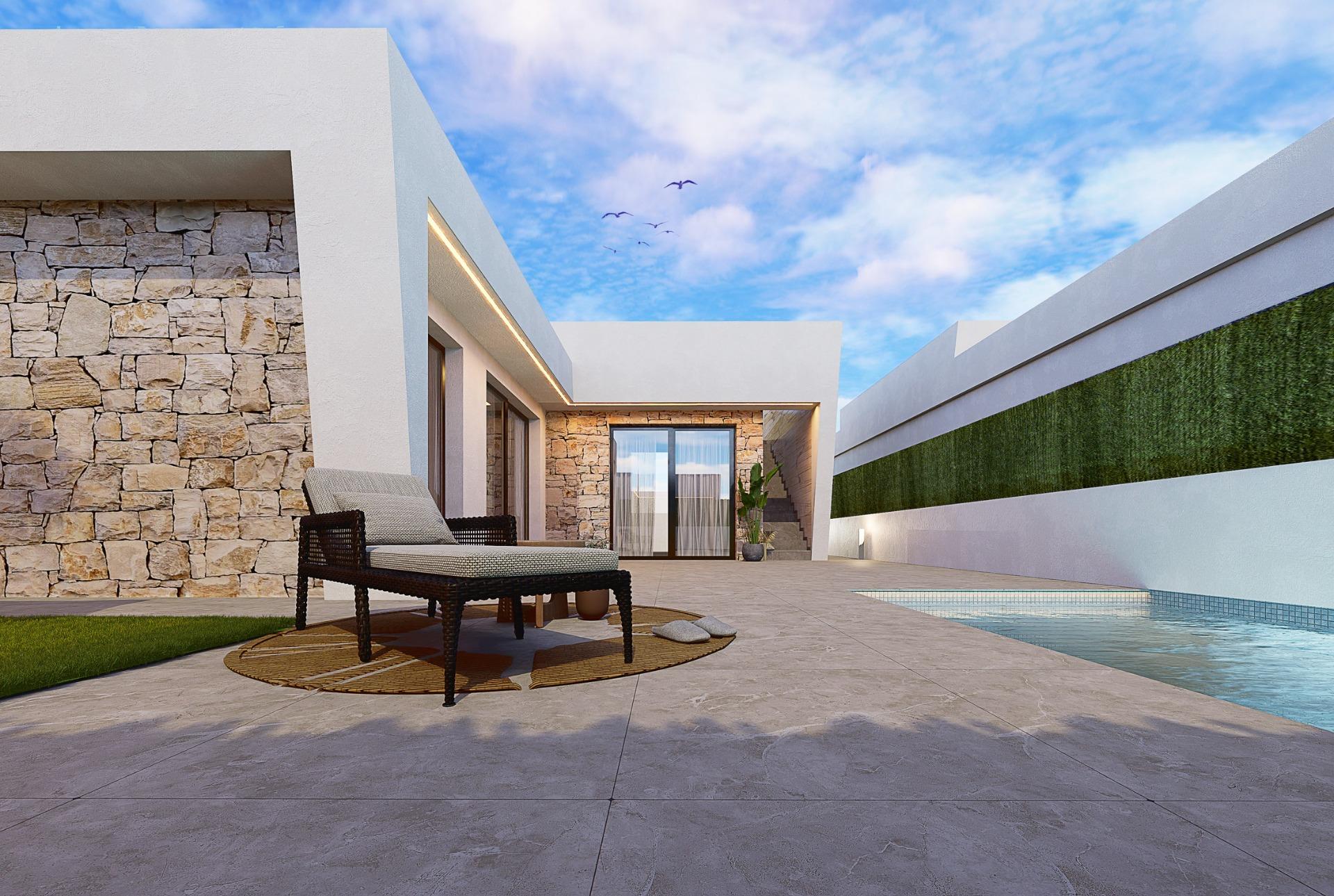 Villa te koop in Torre Pacheco | 3 slaapkamers H8902