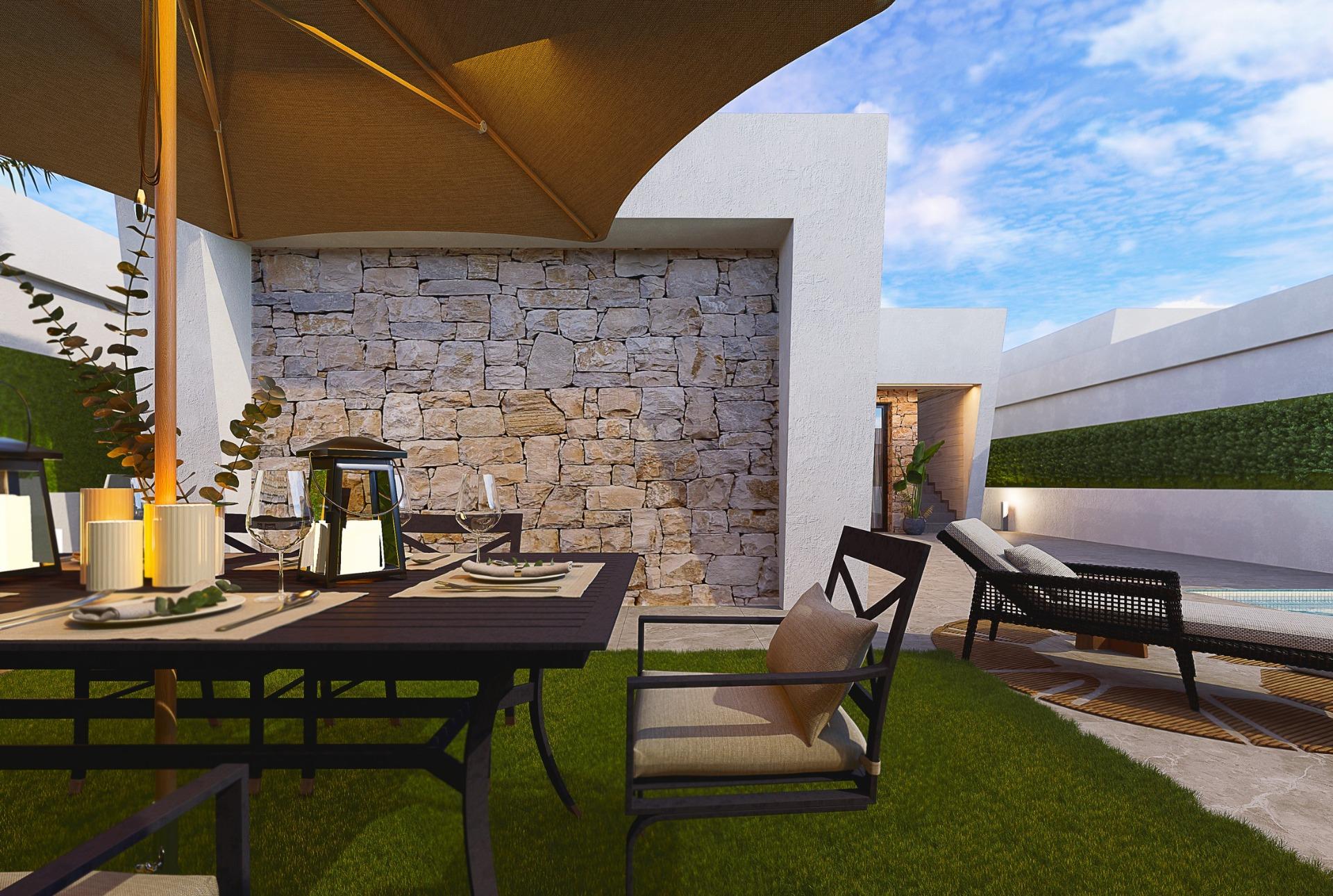 Villa te koop in Torre Pacheco | 3 slaapkamers H8902
