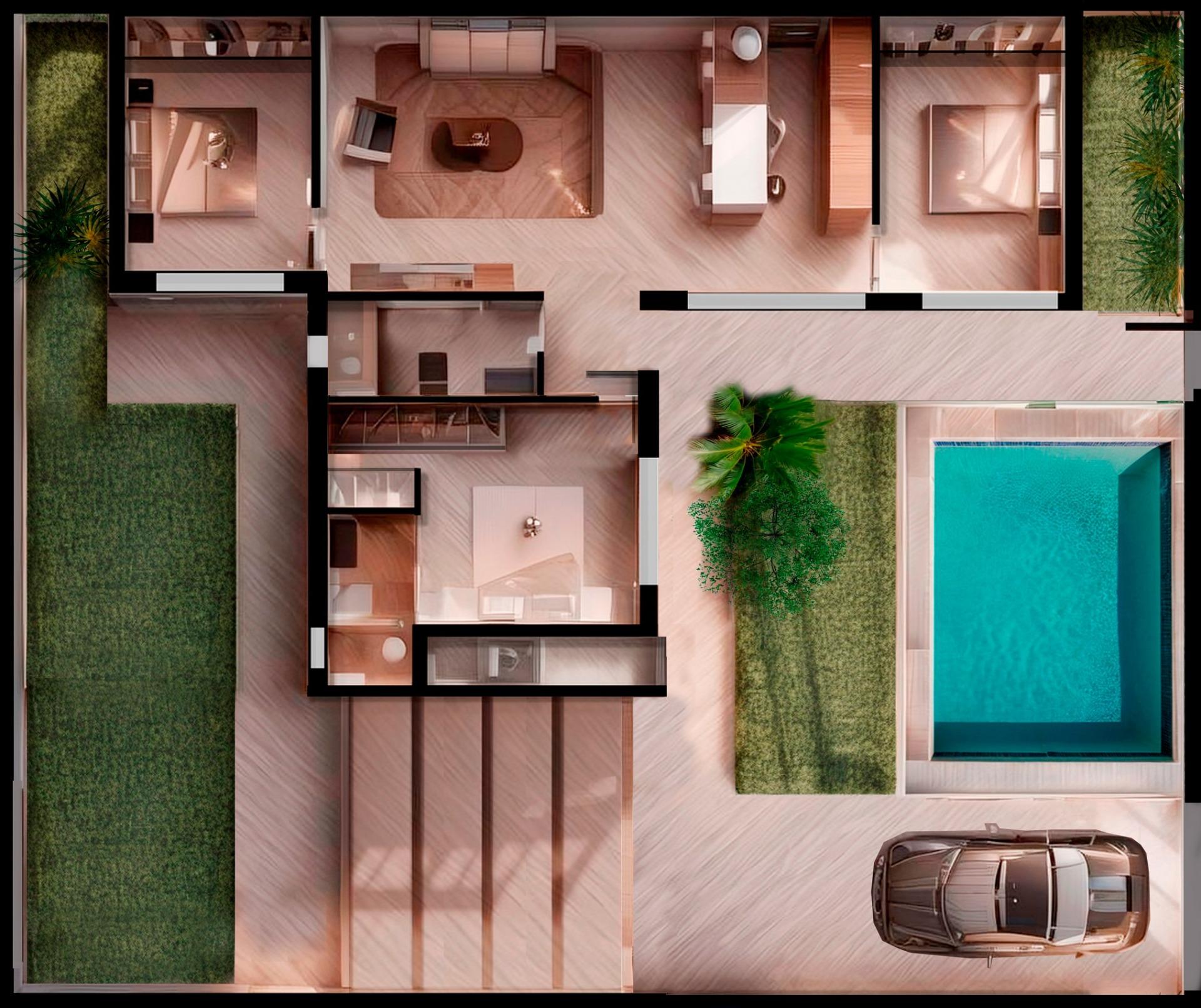 Villa te koop in Torre Pacheco | 3 slaapkamers H8902