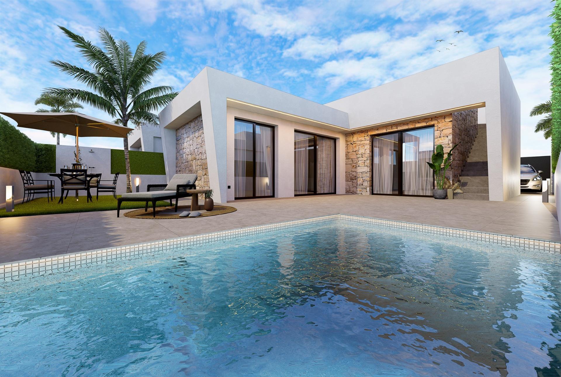 Villa te koop in Torre Pacheco | 3 slaapkamers H8902