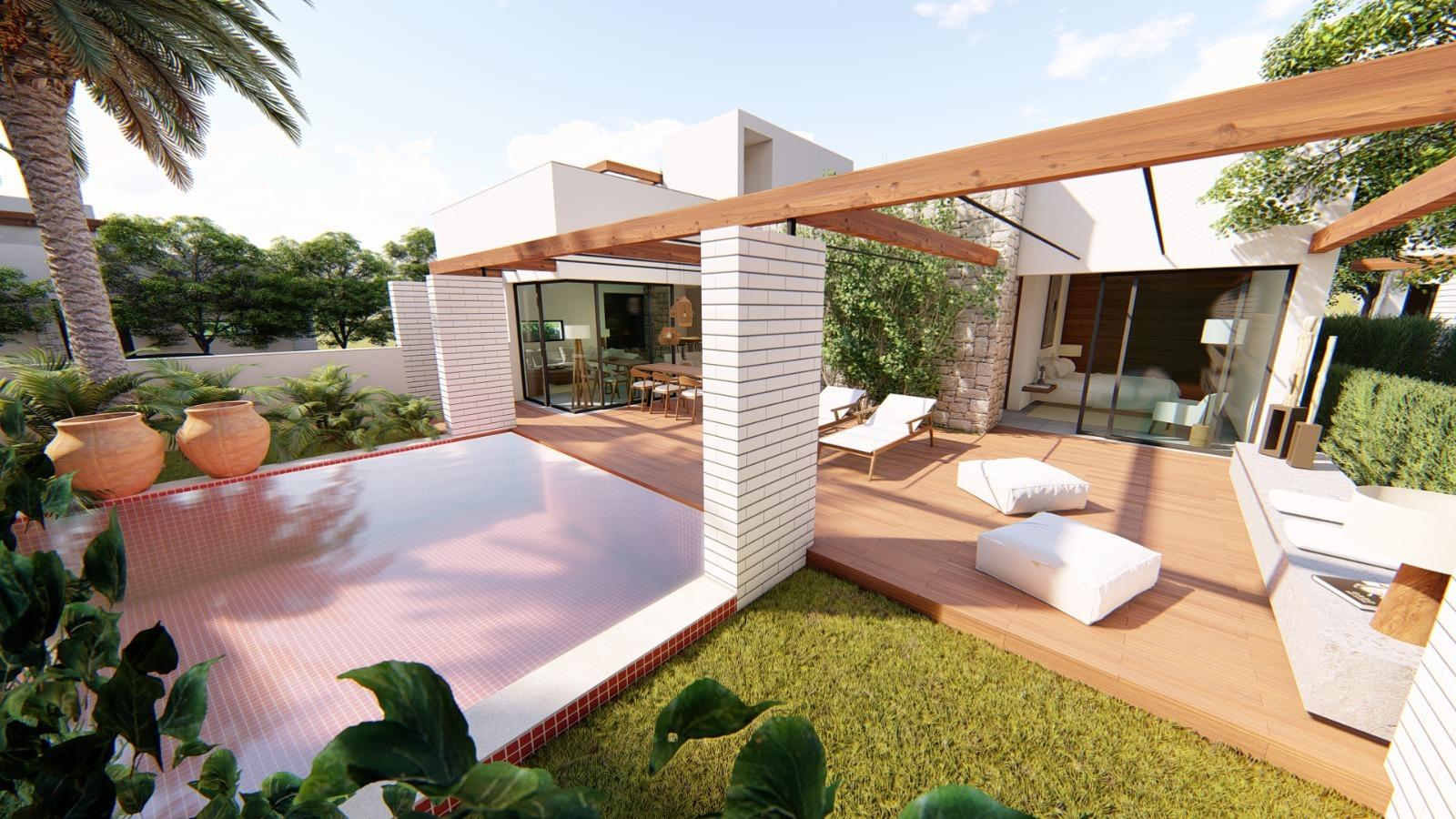 Villa te koop in Torre Pacheco | 2 slaapkamers H8991
