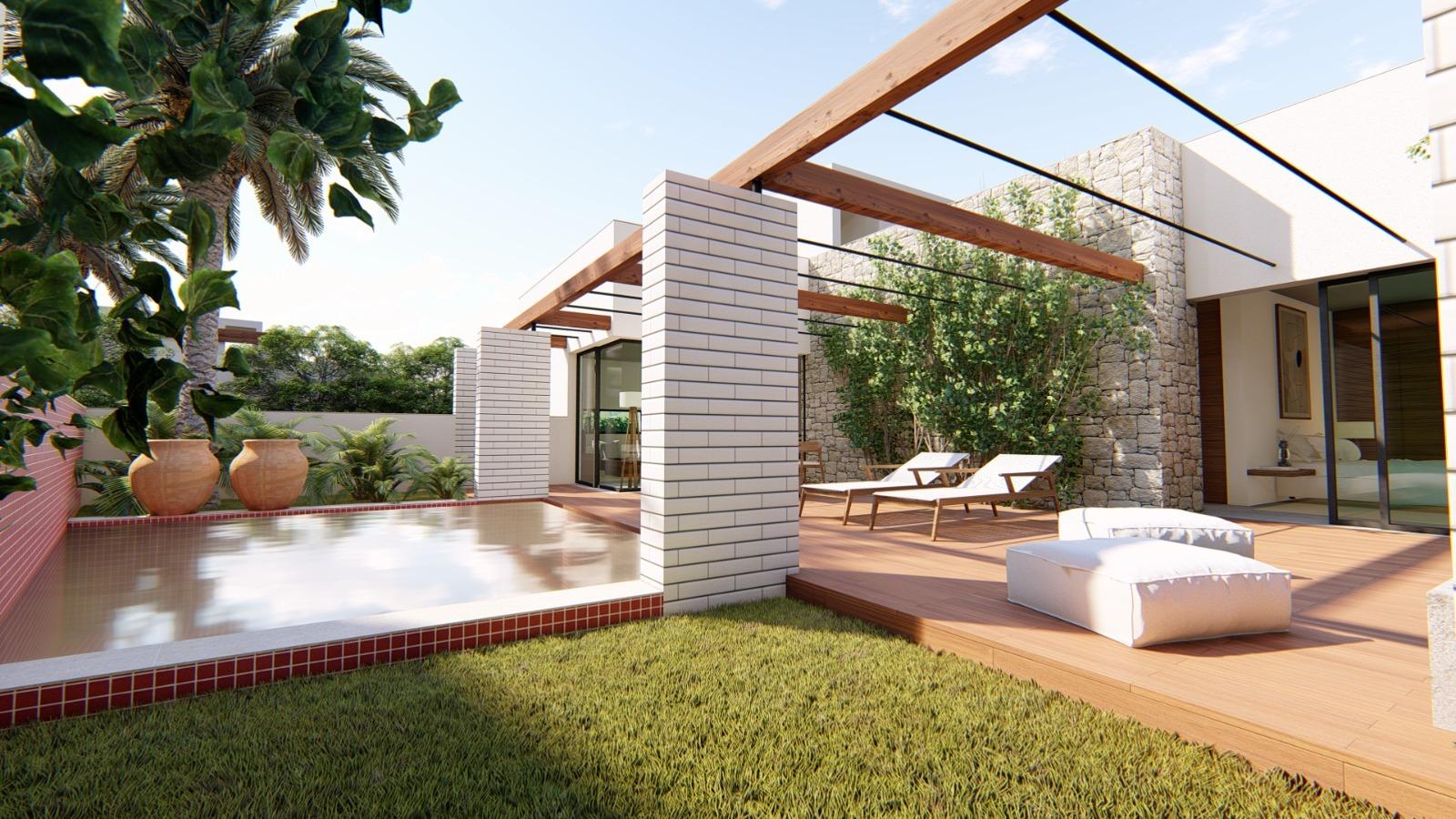 Villa te koop in Torre Pacheco | 2 slaapkamers H8991