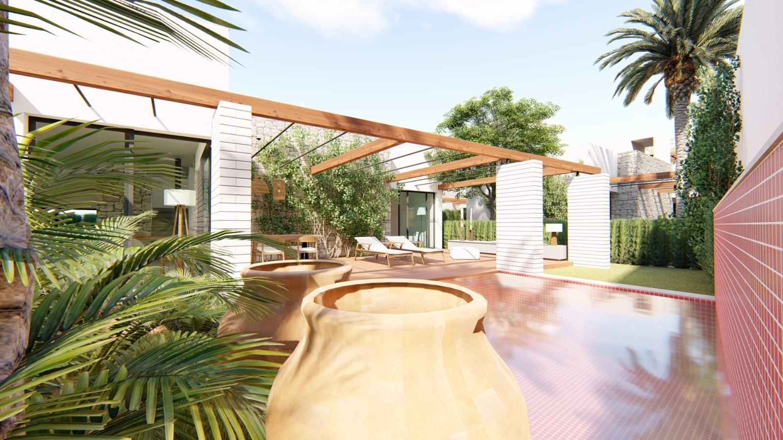 Villa te koop in Torre Pacheco | 2 slaapkamers H8991