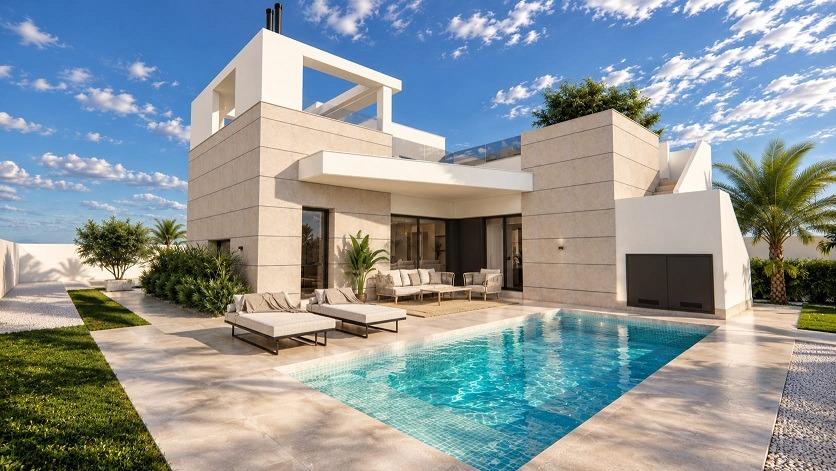 Villa te koop in Torrevieja | 4 slaapkamers H10082