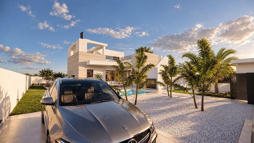 Villa te koop in Torrevieja | 4 slaapkamers H10082
