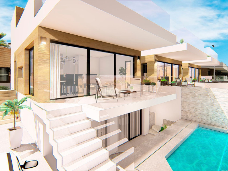 villa te koop in Torrevieja | 4 slaapkamers H60637