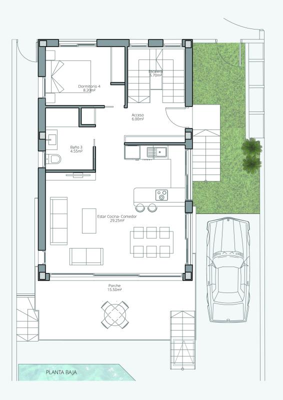 villa te koop in Torrevieja | 4 slaapkamers H60637