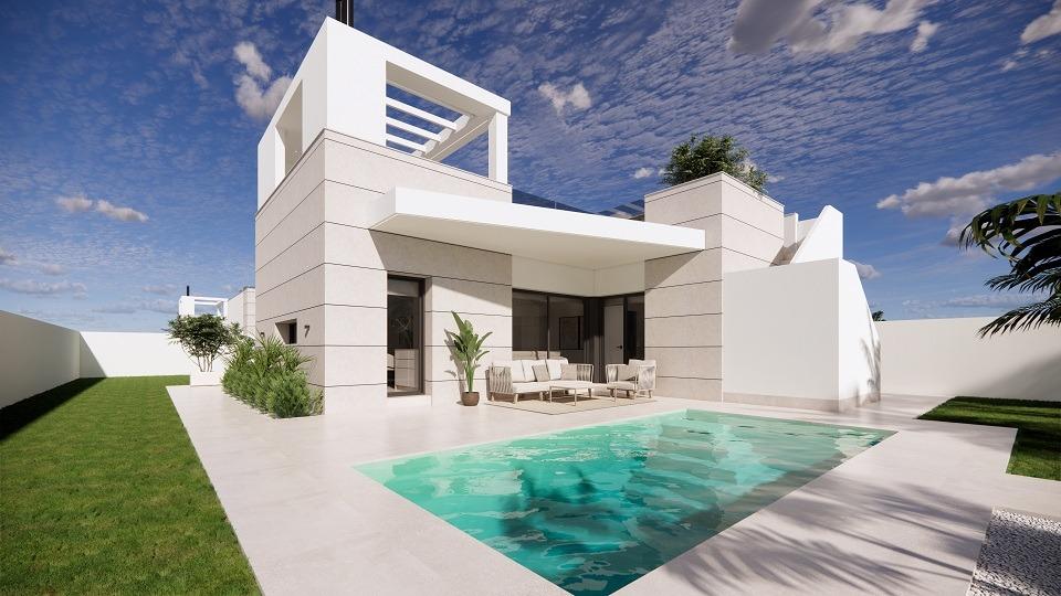 Villa te koop in Torrevieja | 3 slaapkamers H9996