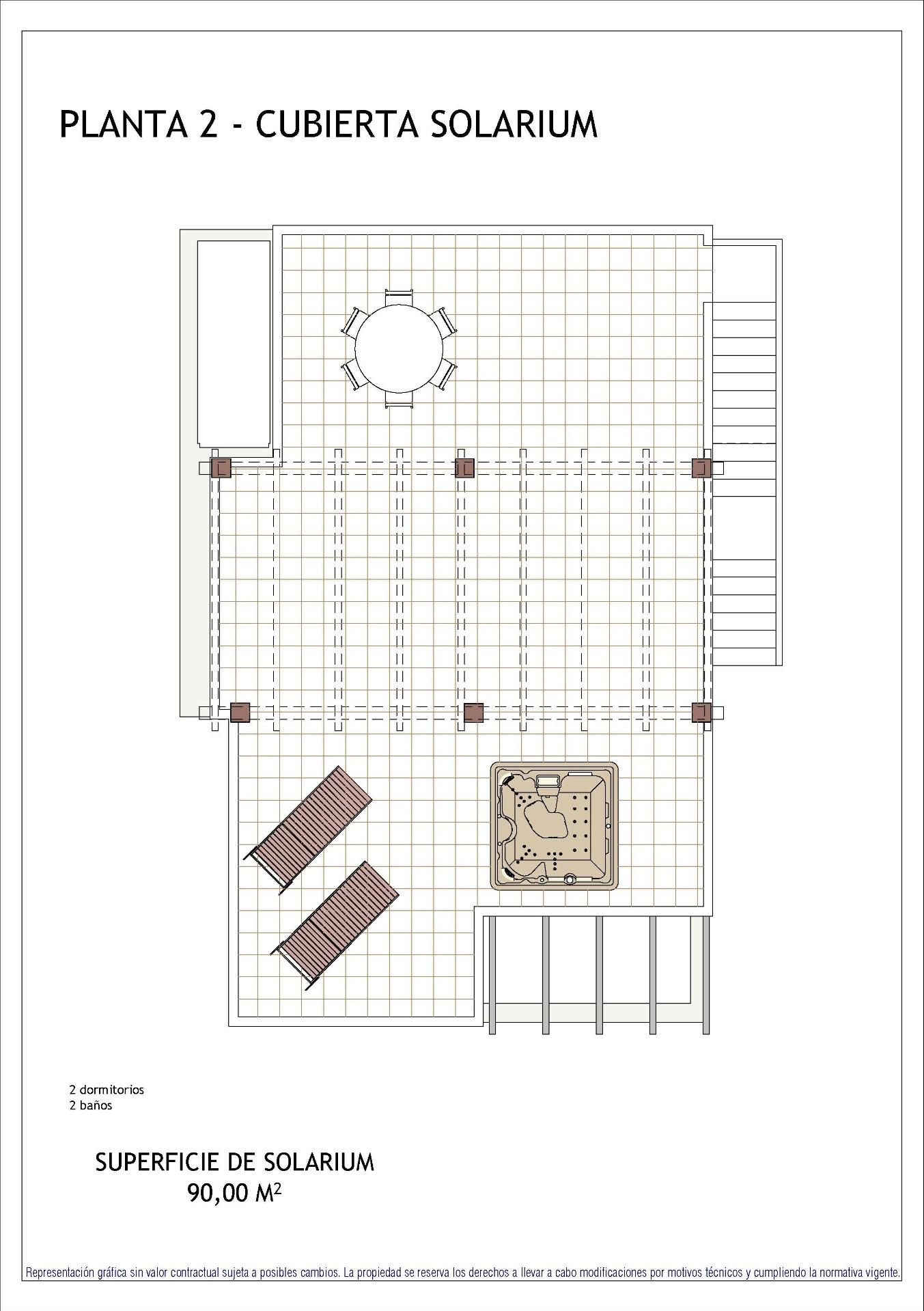 Villa te koop in Vera | 2 slaapkamers H9198