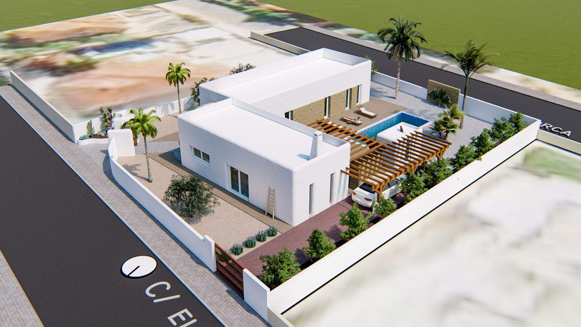 Villas te koop in Alfaz del Pi | 3 slaapkamers H54017