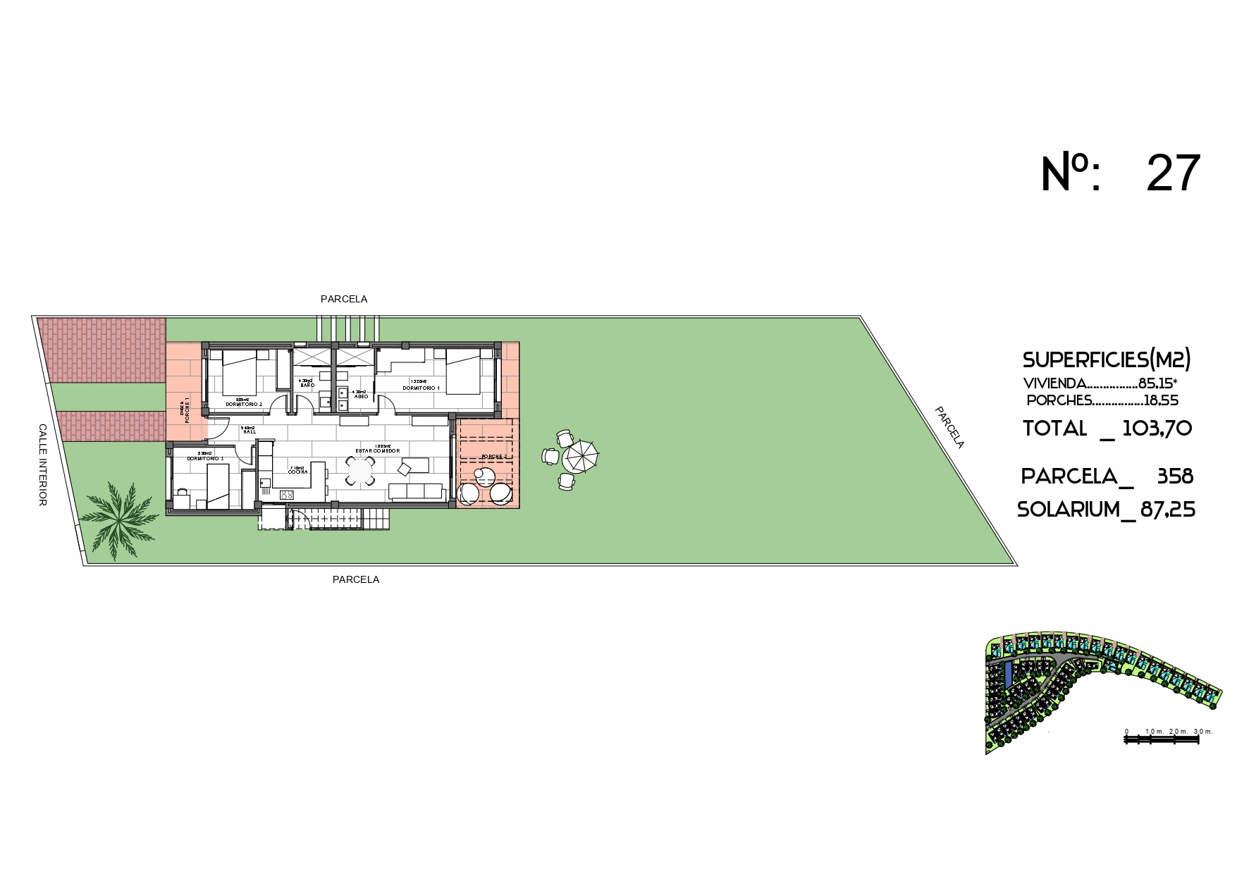 Villas te koop in Algorfa | 3 slaapkamers H58922