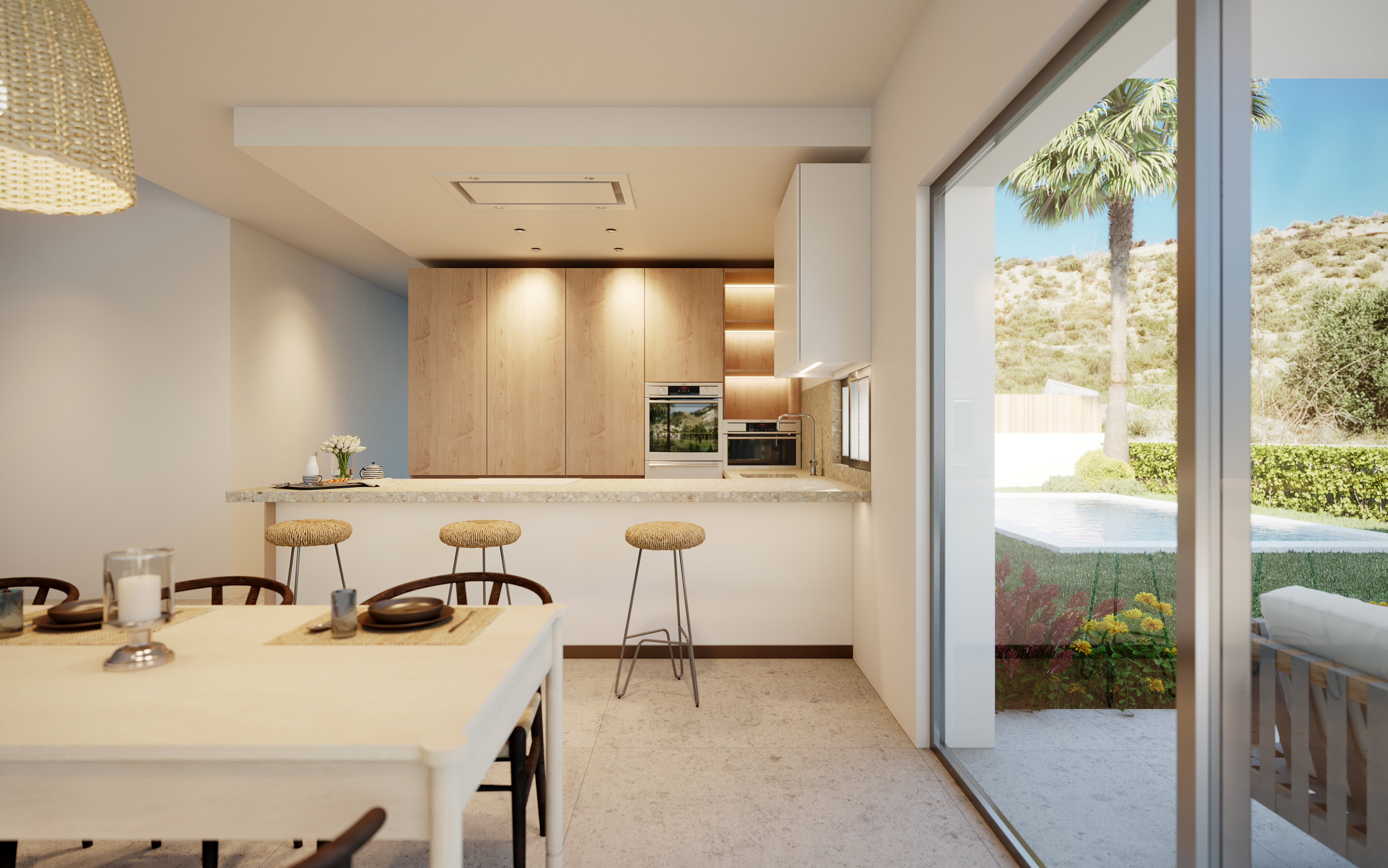 Villas te koop in Algorfa | 4 slaapkamers H60468