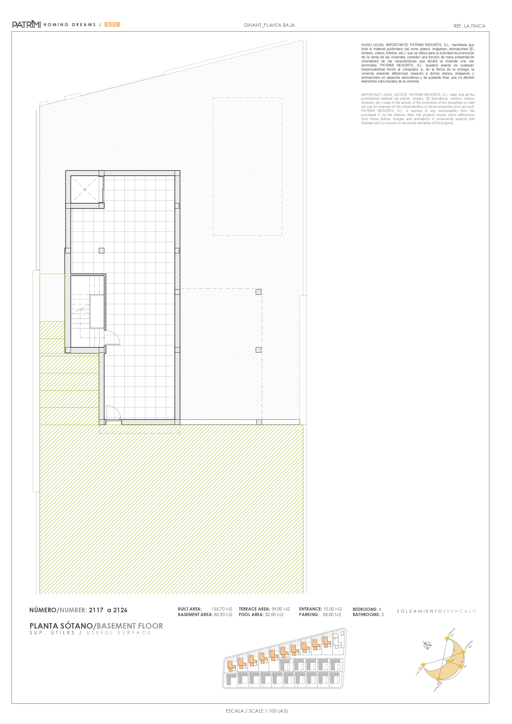 Villas te koop in Algorfa | 4 slaapkamers H60468