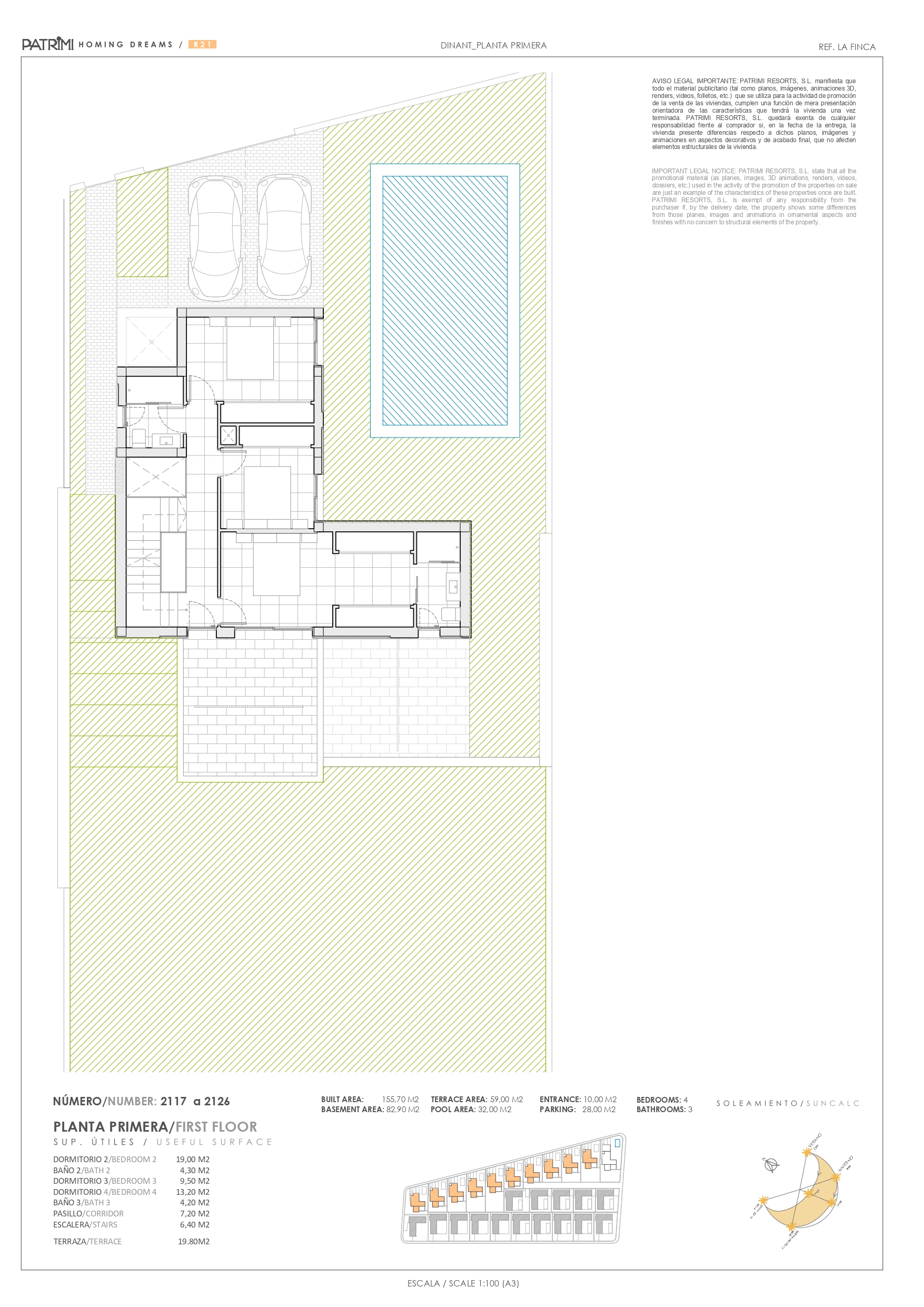 Villas te koop in Algorfa | 4 slaapkamers H60468