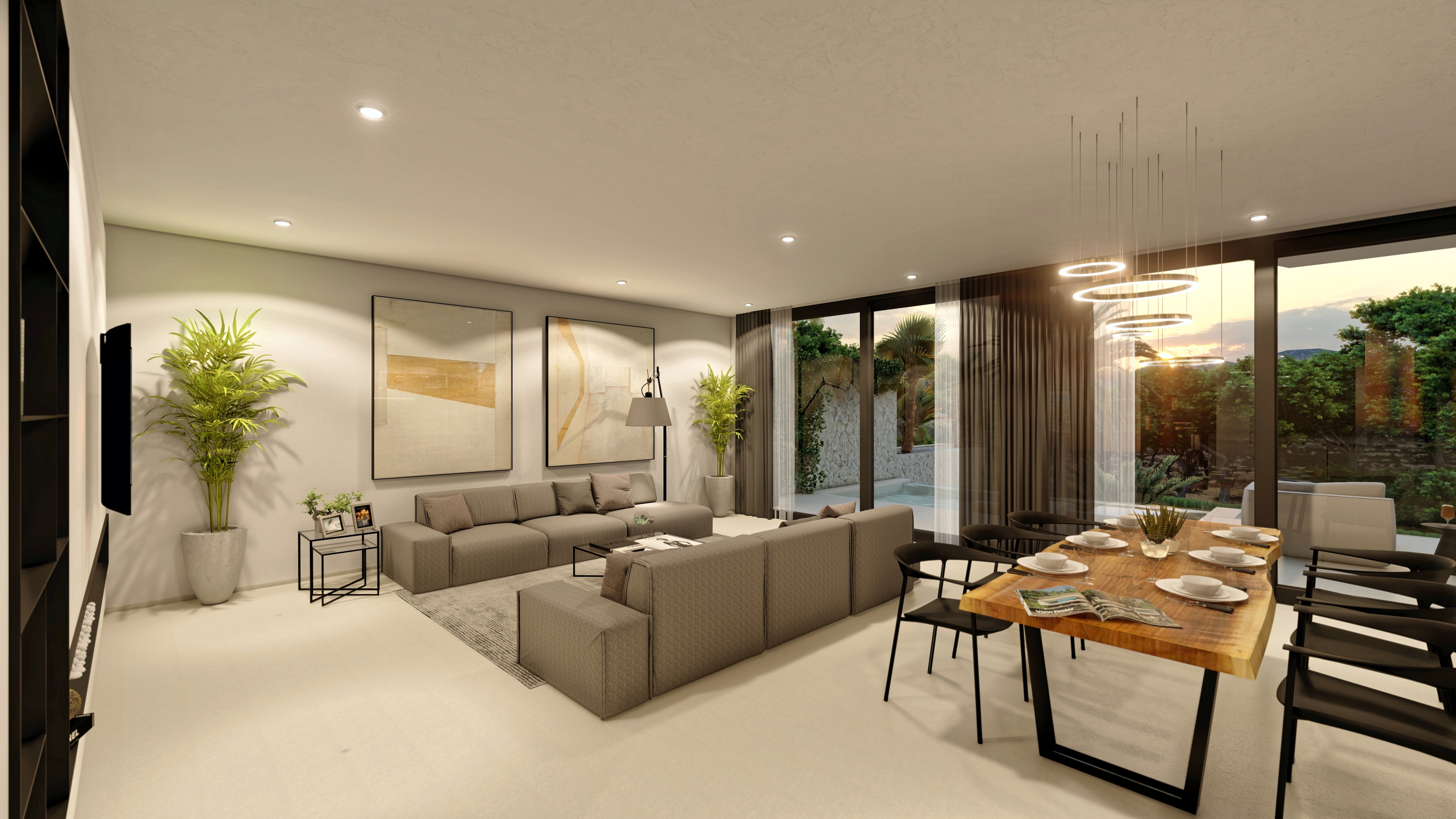 Villas te koop in Altea | 4 slaapkamers H66720