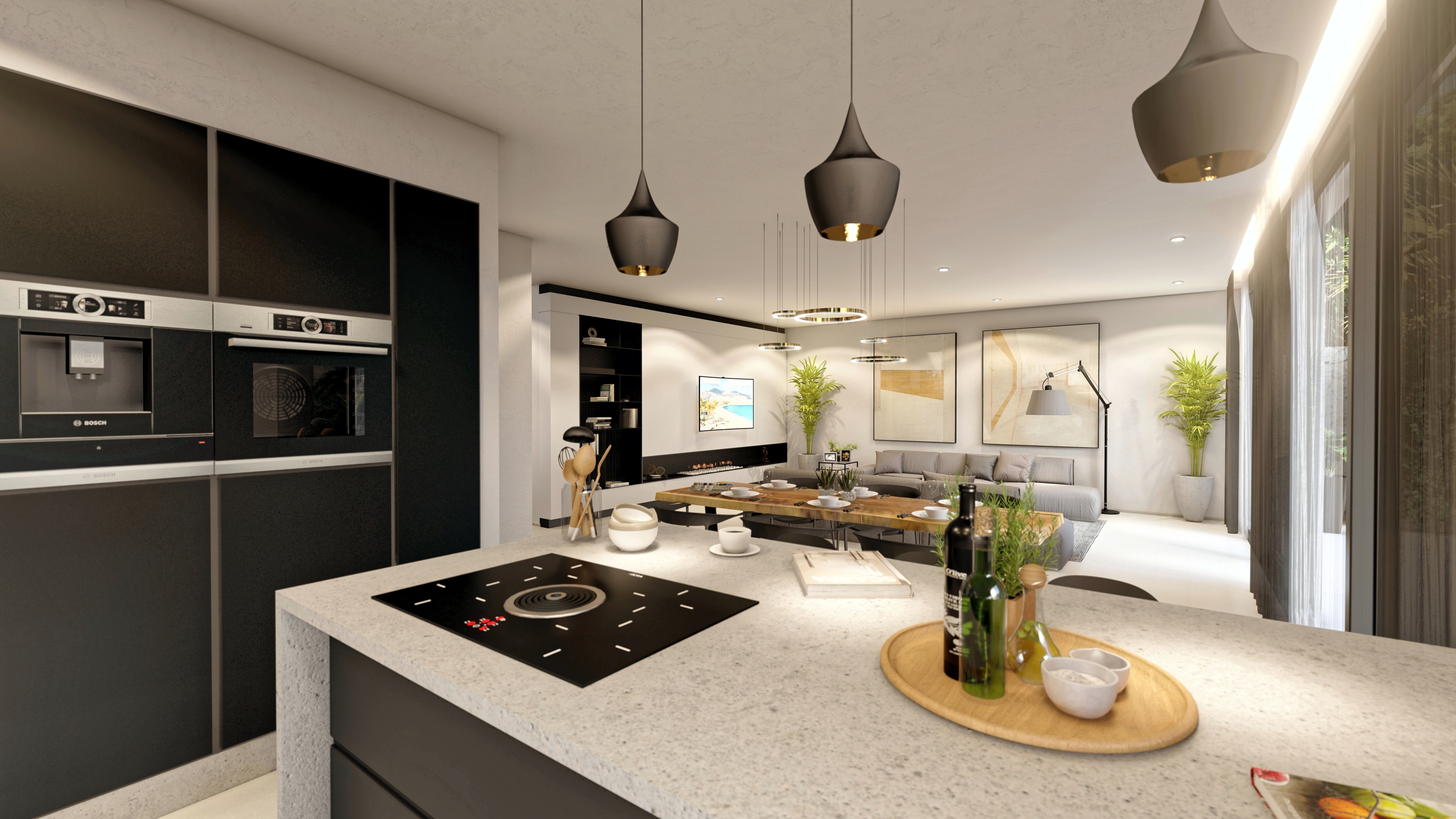 Villas te koop in Altea | 4 slaapkamers H66720