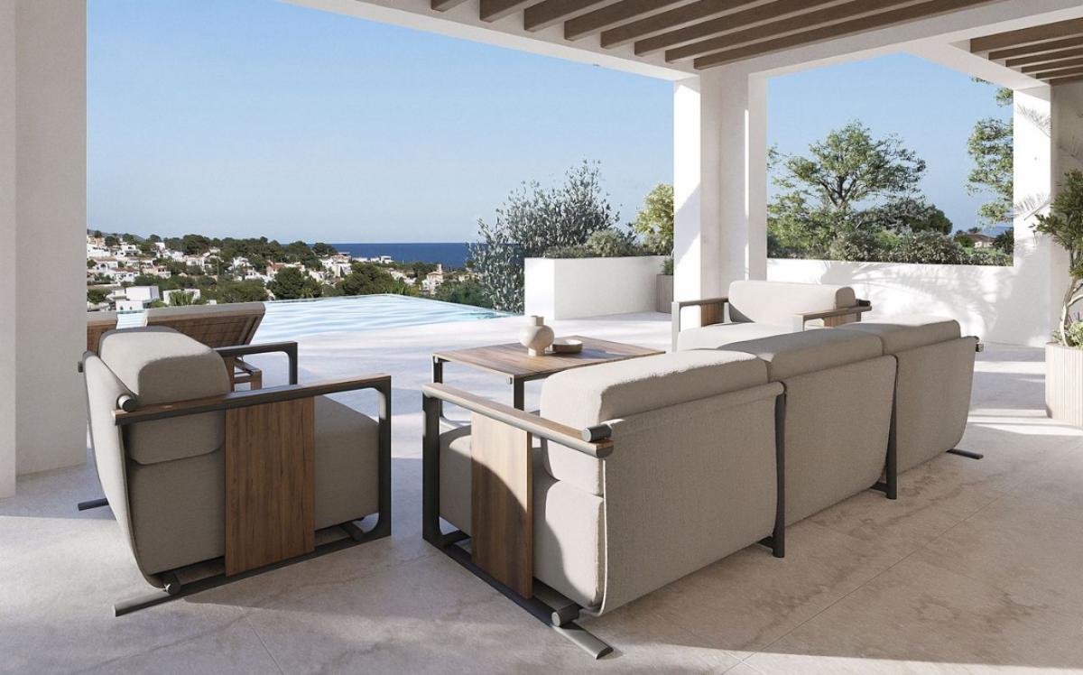 Villas te koop in Benissa | 4 slaapkamers H357162