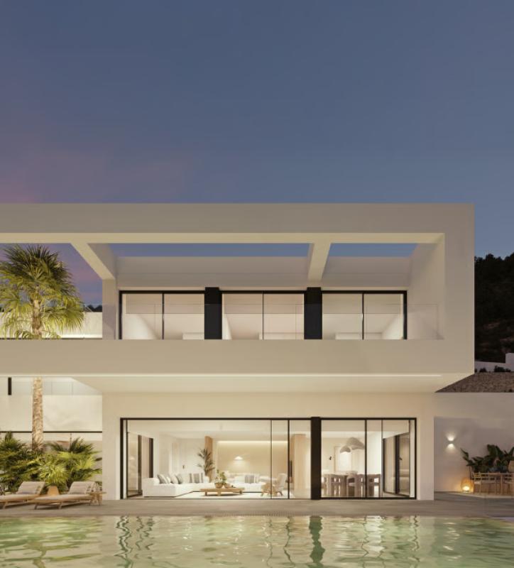 Villas te koop in Benissa | 4 slaapkamers H404331