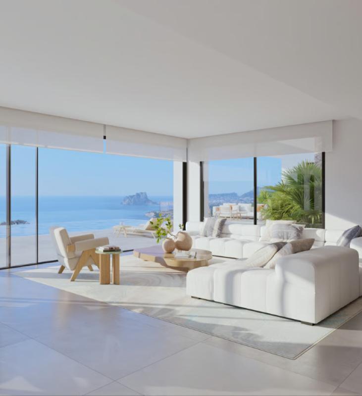 Villas te koop in Benissa | 4 slaapkamers H404331