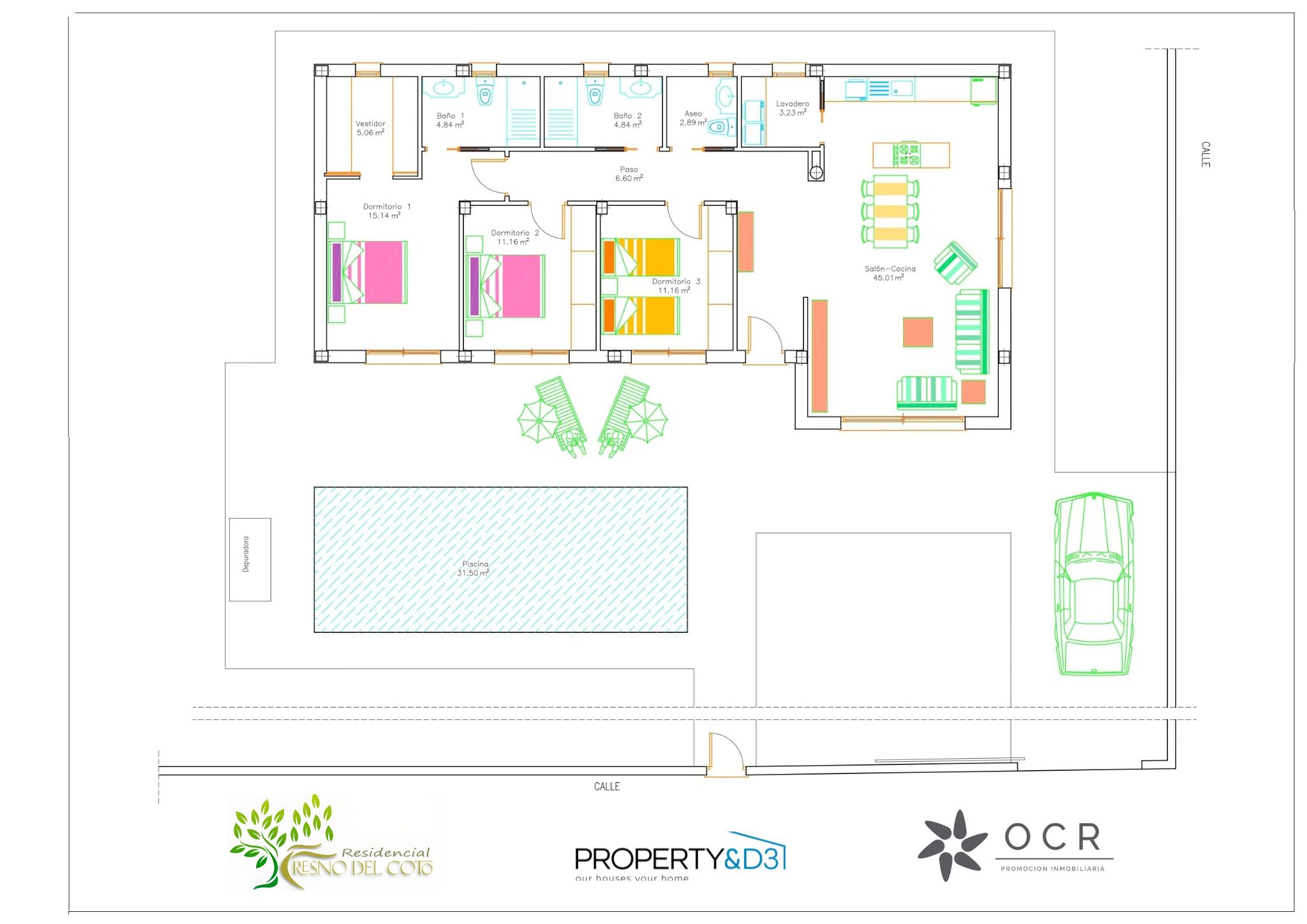 Villas te koop in Calasparra | 3 slaapkamers H60524