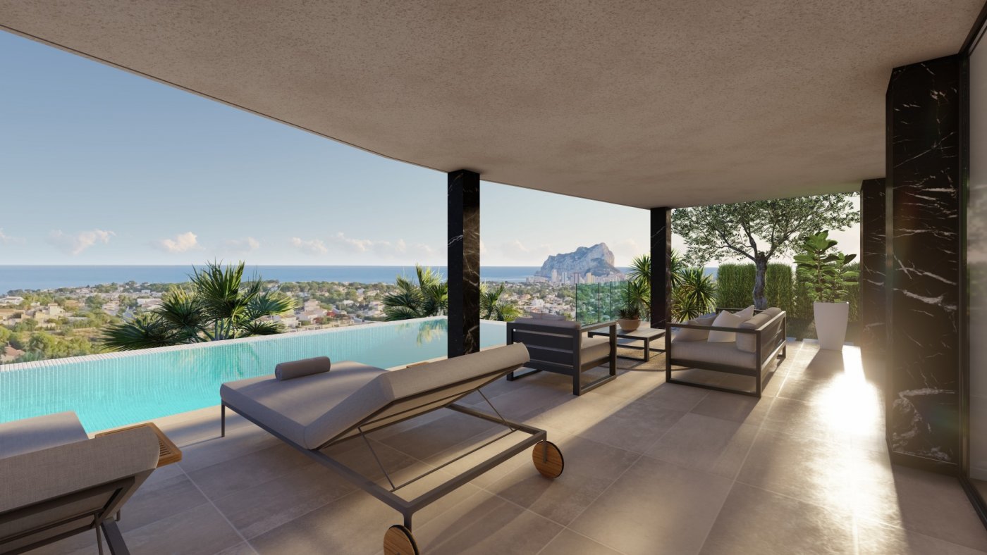 Villas te koop in Calpe | 3 slaapkamers H59511