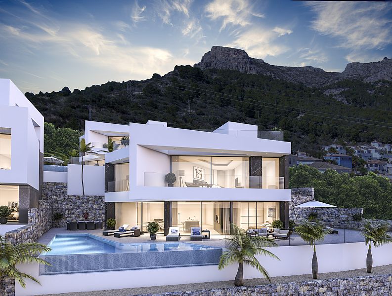 Villas te koop in Calpe | 4 slaapkamers H66793