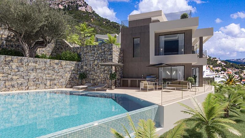 Villas te koop in Calpe | 4 slaapkamers H66793