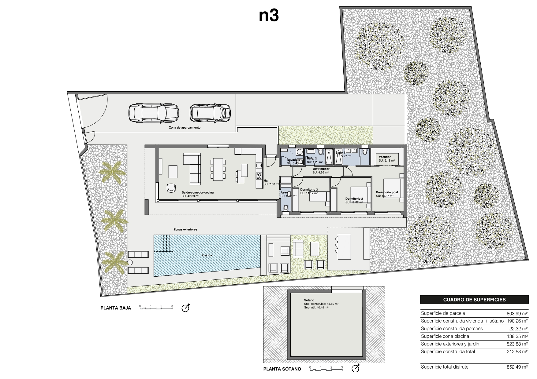 Villas te koop in Campoverde Spring | 3 slaapkamers H67003