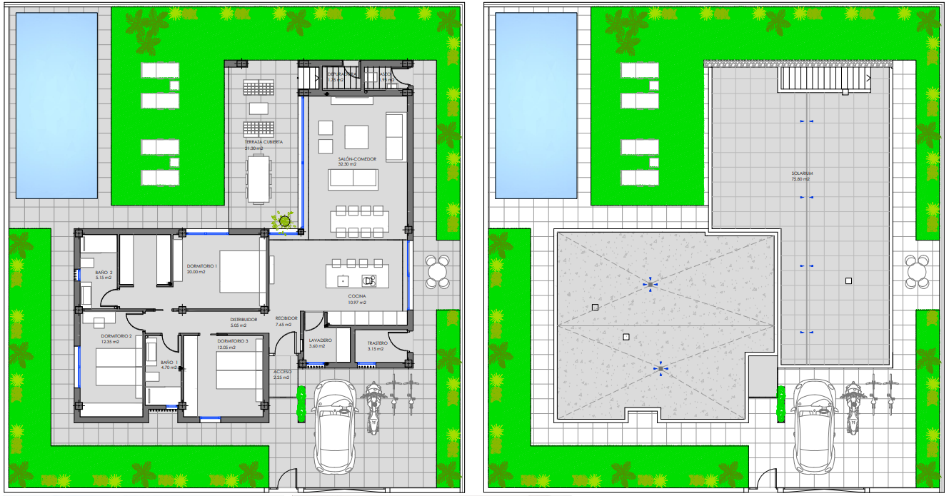 Villas te koop in Cartagena | 3 slaapkamers H66831