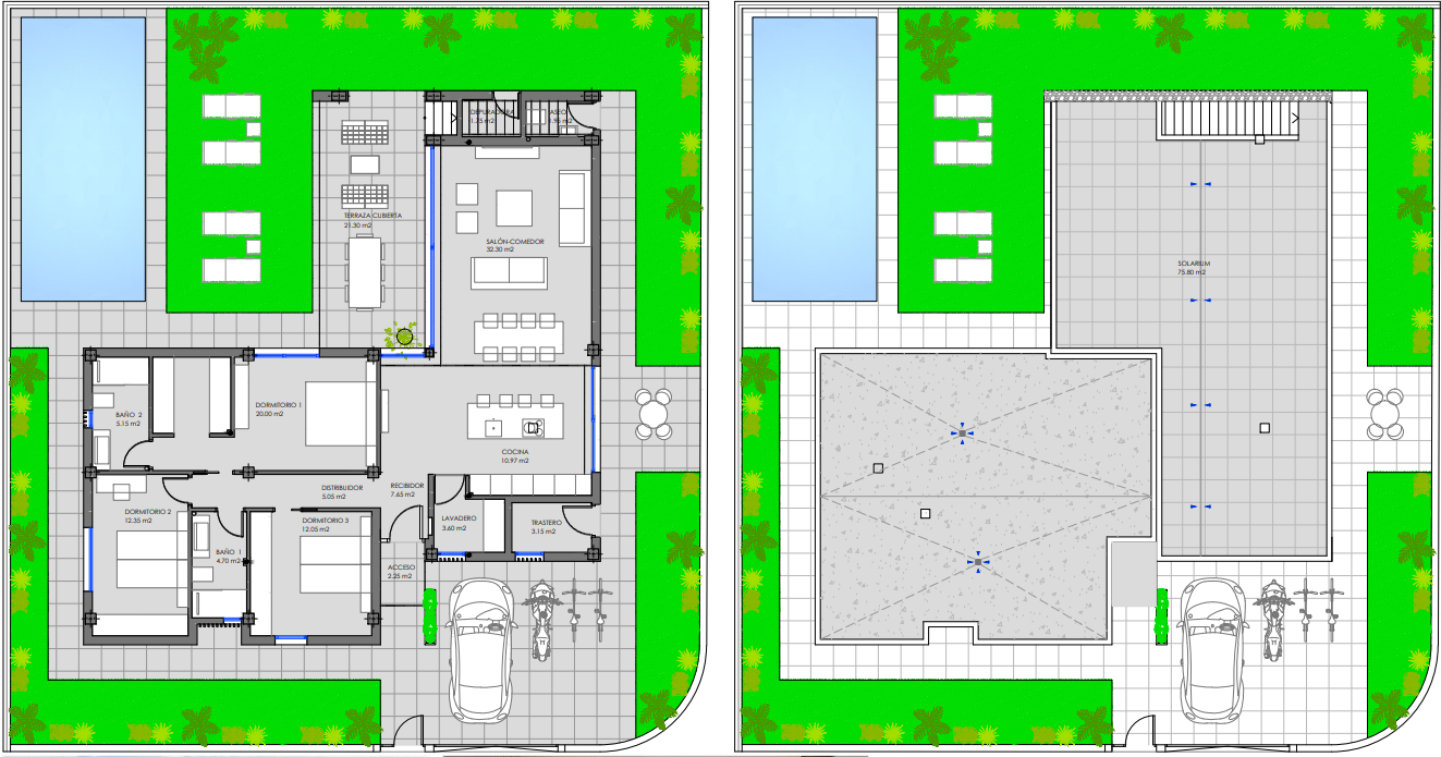 Villas te koop in Cartagena | 3 slaapkamers H66831