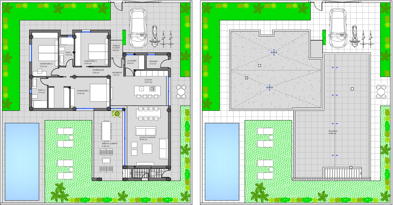 Villas te koop in Cartagena | 3 slaapkamers H66831