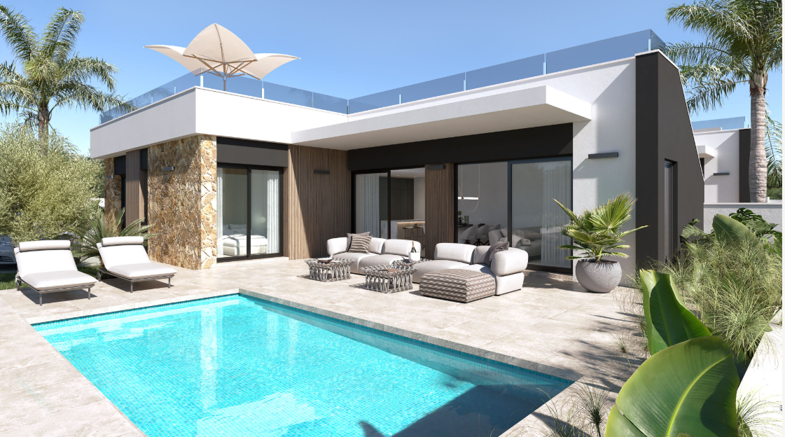 Villas te koop in Ciudad Quesada | 3 slaapkamers H168375