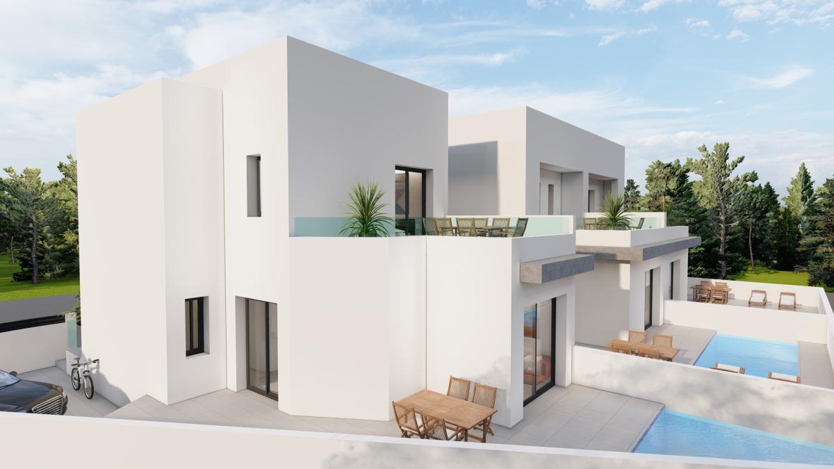 Villas te koop in Daya Nueva | 3 slaapkamers H334274