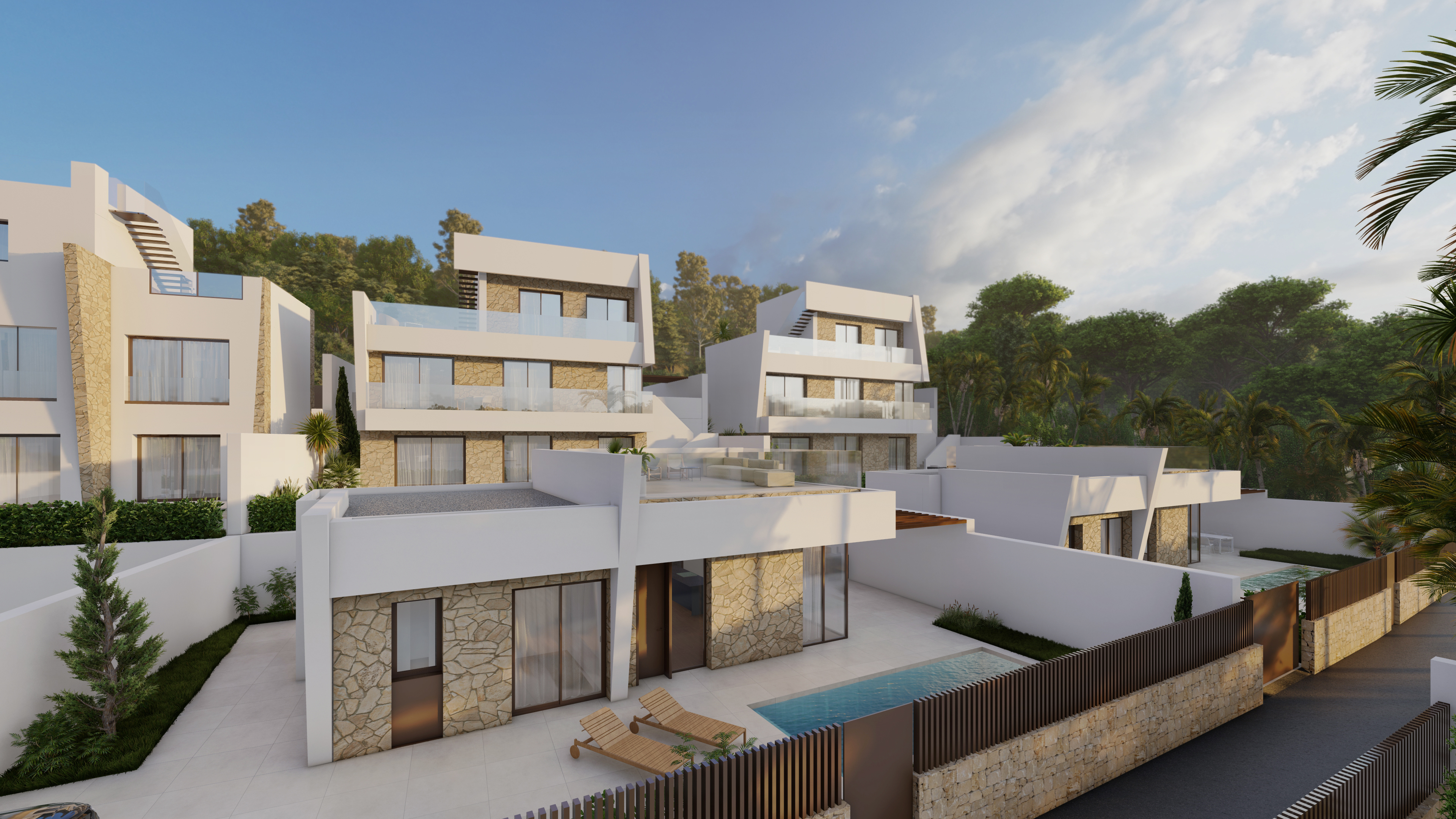 Villas te koop in Finestrat | 3 slaapkamers H67356