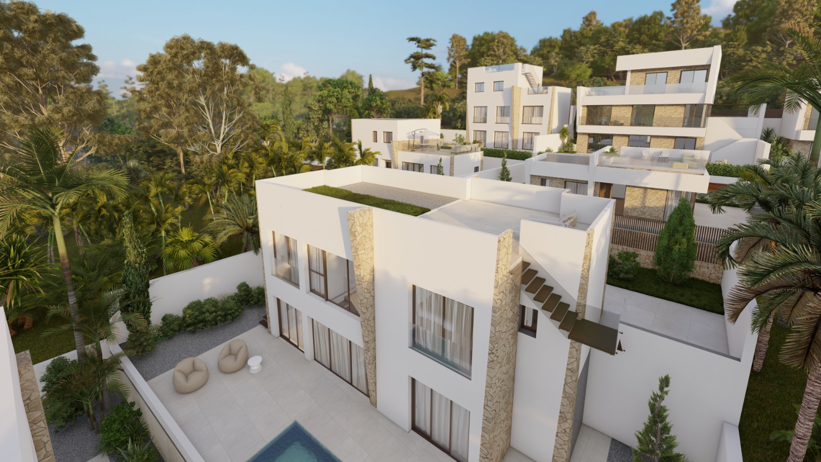 Villas te koop in Finestrat | 3 slaapkamers H67356