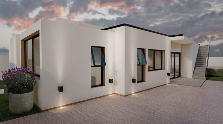 Villas te koop in Fortuna | 3 slaapkamers H214207