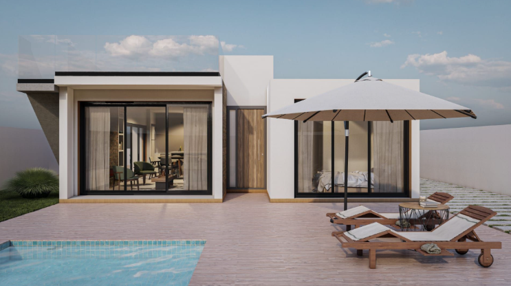 Villas te koop in Fortuna | 3 slaapkamers H214207