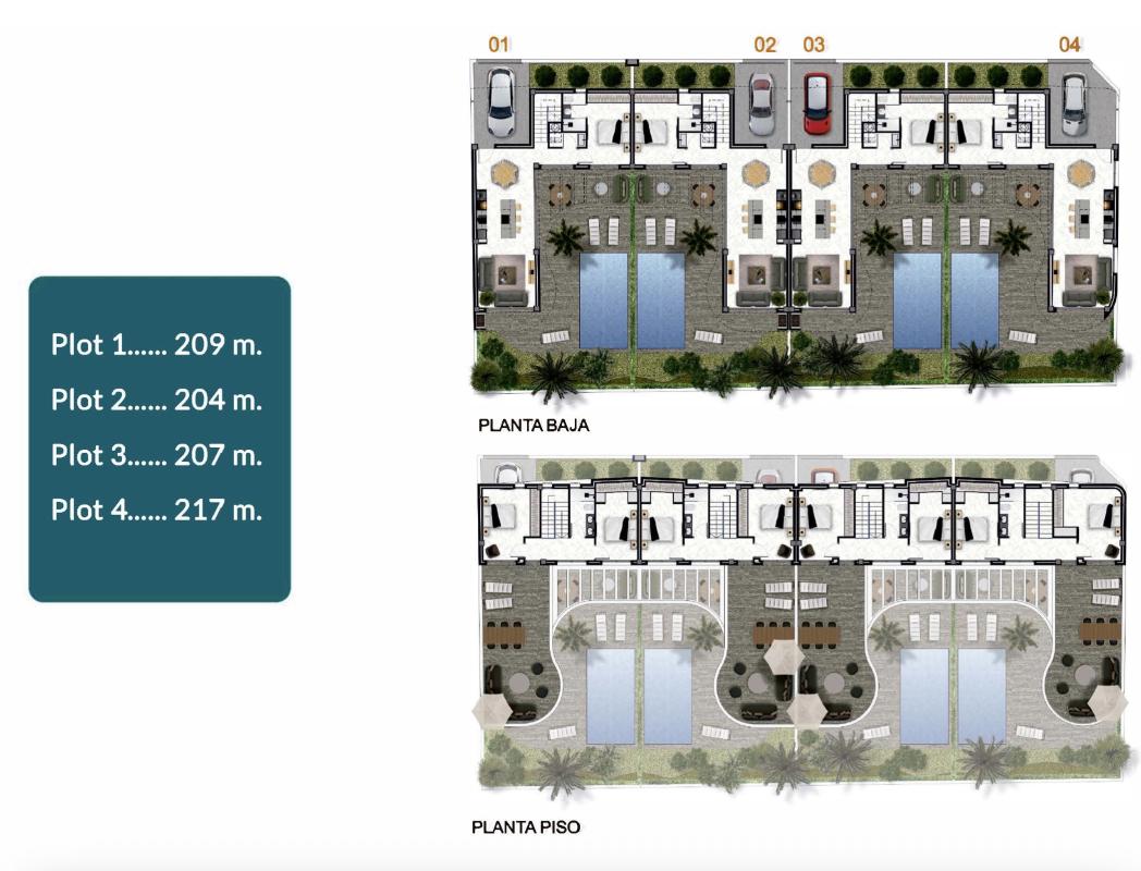 Villas te koop in Heredades | 3 slaapkamers H326320