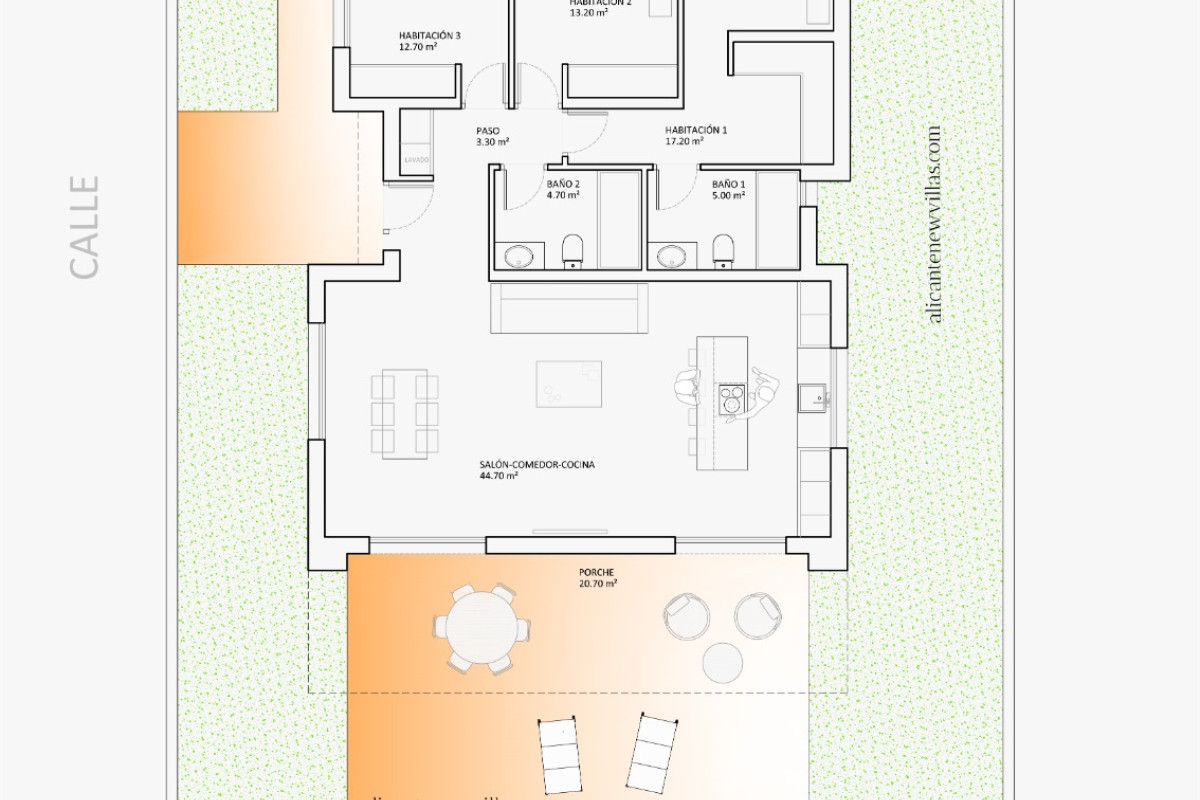 Villas te koop in Hondón de las Nieves | 3 slaapkamers H450460