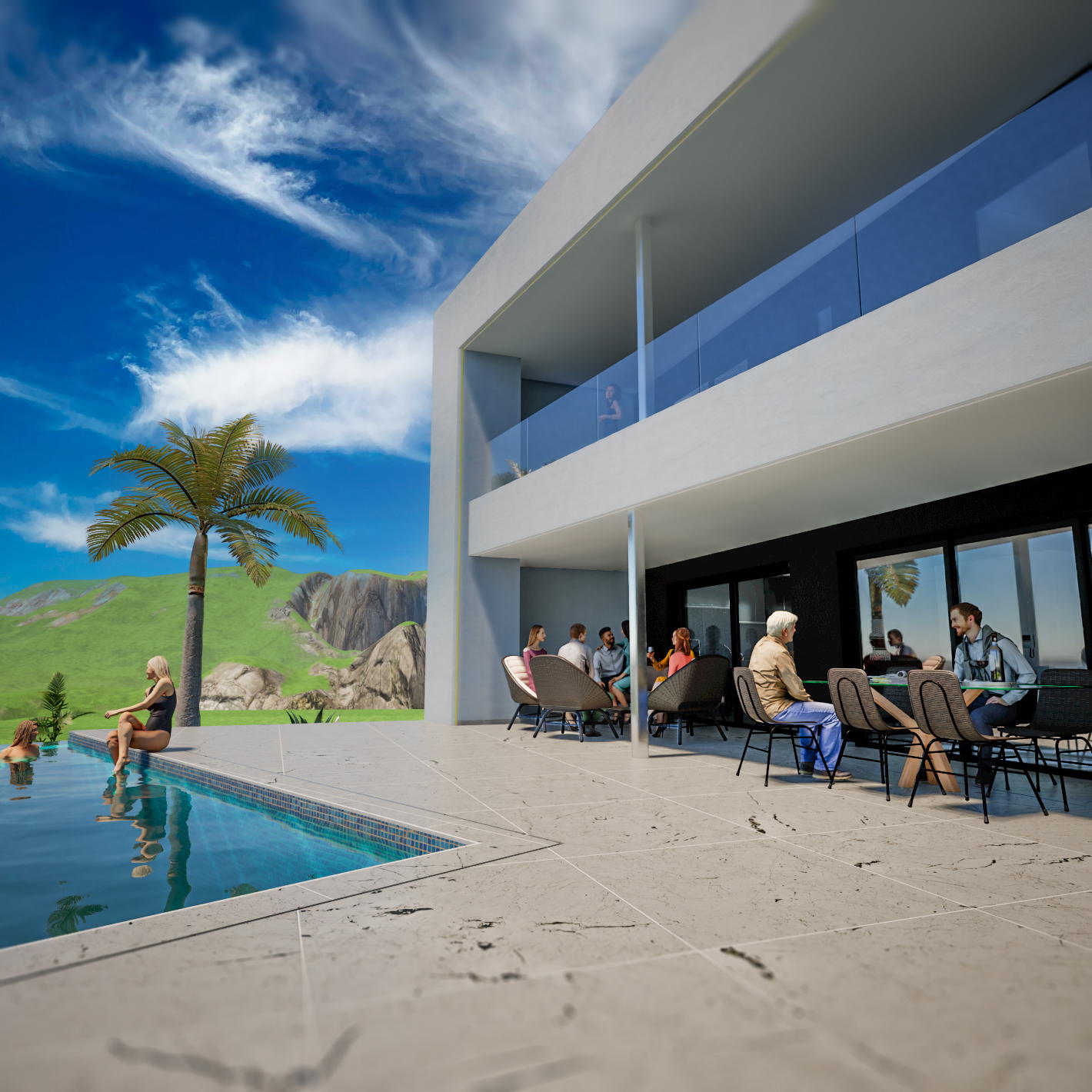 Villas te koop in La Nucia | 3 slaapkamers H66903