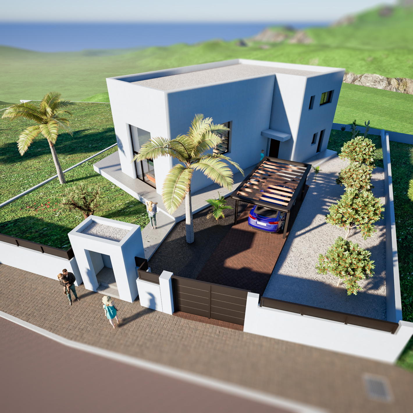 Villas te koop in La Nucia | 3 slaapkamers H66903